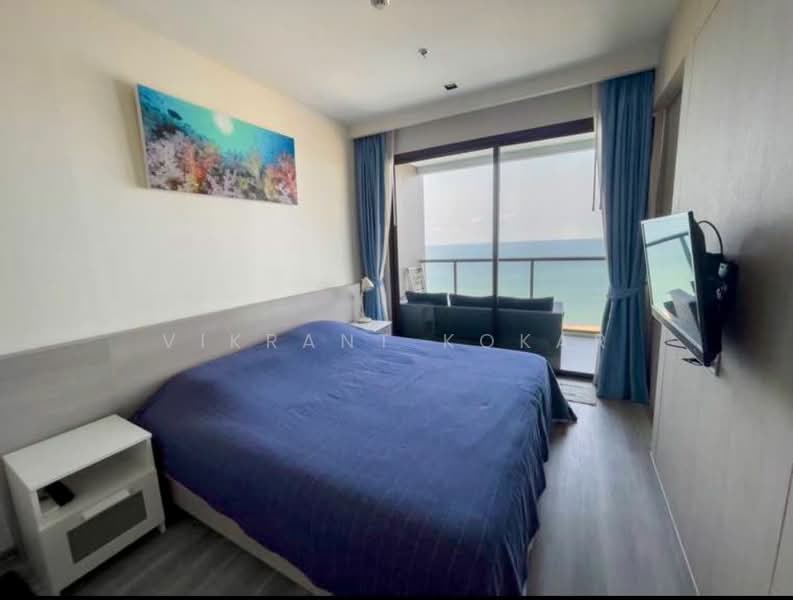 AERAS Beachfront Condominium Jomtien, Chon Buri (Pattaya), Moo 12, Soi Jomtienbeach, Jomtienbeach Road, Nong Pru, Bang Lamung (Pattaya), Chon Buri (Pattaya), 1 Bedroom, 46 sqm, Condo For Rent, by Vikrant Kokar, 500492439 - DDproperty.com