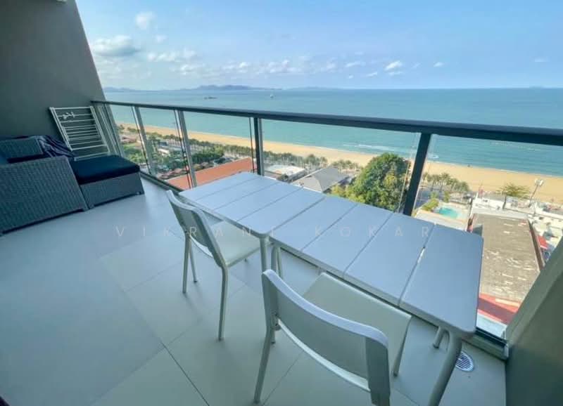 AERAS Beachfront Condominium Jomtien, Chon Buri (Pattaya), Moo 12, Soi Jomtienbeach, Jomtienbeach Road, Nong Pru, Bang Lamung (Pattaya), Chon Buri (Pattaya), 1 Bedroom, 46 sqm, Condo For Rent, by Vikrant Kokar, 500492439 - DDproperty.com