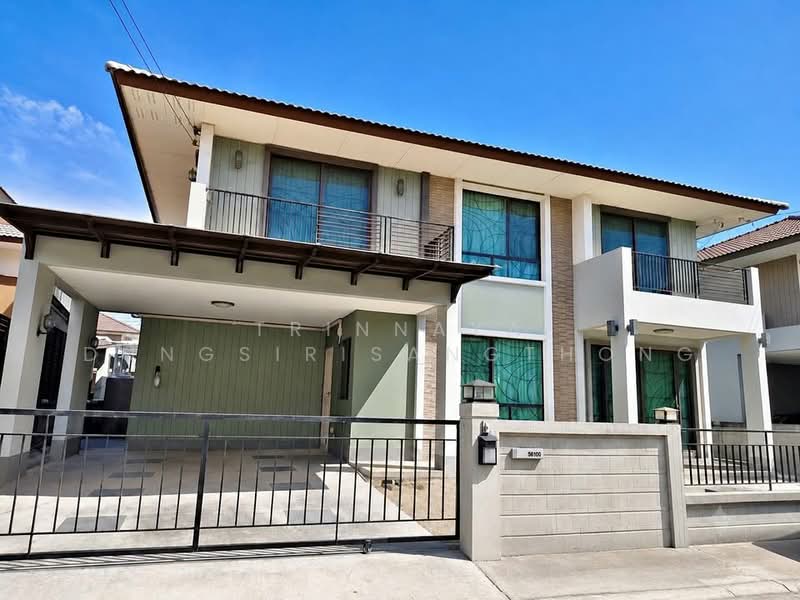 Golden Village Bangna-Kingkaew, Samut Prakan, King Kaew Road, Rachathewa, Bang Plee, Samut Prakan, 4 Bedrooms, 198 sqm, Single Detached House For Sale, by Trinnaya Dungsirisangthong, 500492440 - DDproperty.com