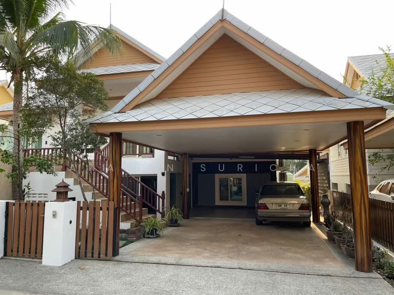 Amorn Village : อมร วิลเลจ, ชลบุรี, 58 ซอย สุขุมวิท-พัทยา 89, หนองปรือ, บางละมุง, ชลบุรี, 296 ตร.ม., บ้านเดี่ยว ขาย, โดย Tanawan Surichai, 500492448 - DDproperty.com