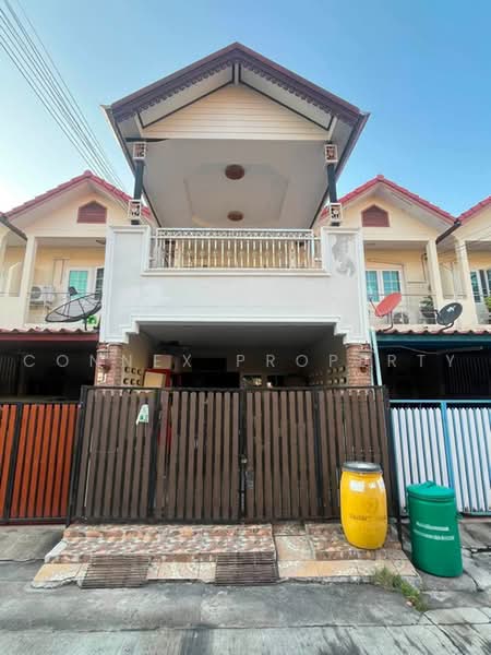 Fuengfa Villa 11 Phase 9, Samut Prakan, Soi Fueng Fa Village, Project 10, Phraeksa, Muang Samut Prakarn, Samut Prakan, 3 Bedrooms, 21 sqm, Townhouse For Sale, by Connex Property, 500492452 - DDproperty.com