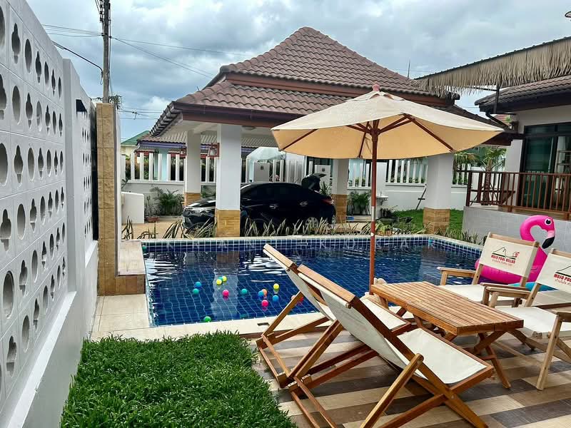 Baan Araya, Prachuap Khiri Khan, Nong Kae, Hua Hin, Prachuap Khiri Khan, 4 Bedrooms, 160 sqm, Villa For Rent, by Vikrant Kokar, 500492463 - DDproperty.com