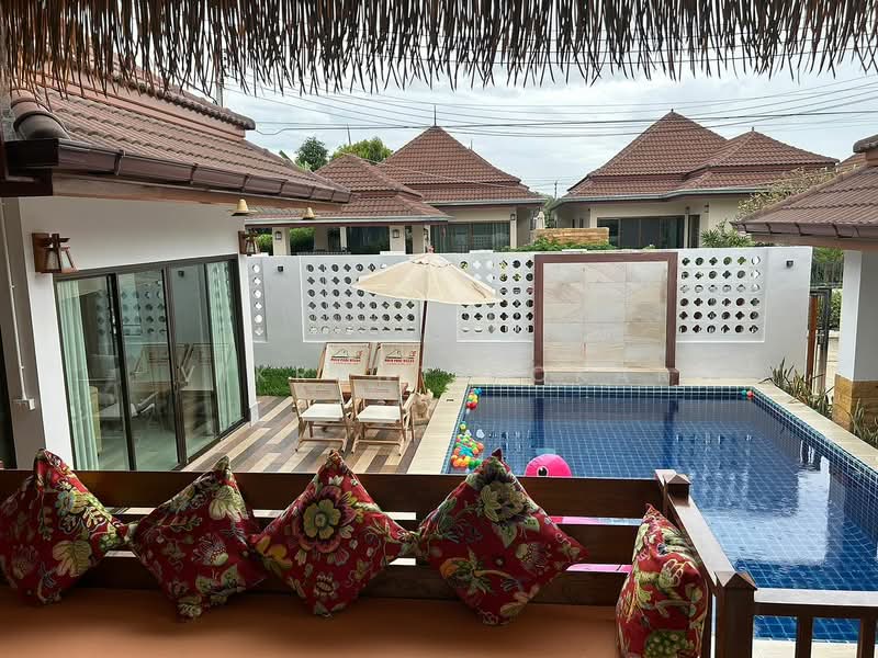 Baan Araya, Prachuap Khiri Khan, Nong Kae, Hua Hin, Prachuap Khiri Khan, 4 Bedrooms, 160 sqm, Villa For Rent, by Vikrant Kokar, 500492463 - DDproperty.com