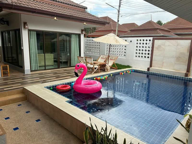 Baan Araya, Prachuap Khiri Khan, Nong Kae, Hua Hin, Prachuap Khiri Khan, 4 Bedrooms, 160 sqm, Villa For Rent, by Vikrant Kokar, 500492463 - DDproperty.com