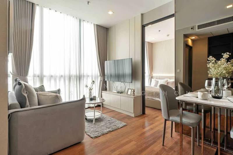 Wish Signature Midtown Siam, Bangkok, 512 Phetchaburi Road, Thanon Phetchaburi, Ratchathewi, Bangkok, 1 Bedroom, 35 sqm, Condo For Sale, by Trinnaya Dungsirisangthong, 500492485 - DDproperty.com