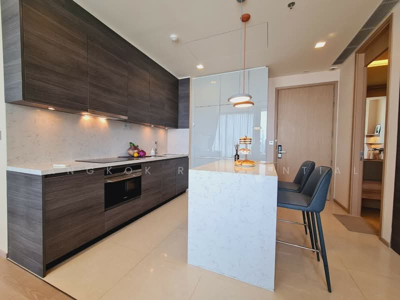 The Esse Asoke, Bangkok, 333 Soi Sukhumvit 21, Sukhumvit Road, Khlongtoei Nua, Watthana, Bangkok, 2 Bedrooms, 76 sqm, Condo For Rent, by Bangkok Residential, 500492487 - DDproperty.com