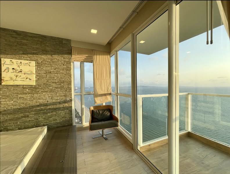 Cetus Beachfront, Chon Buri (Pattaya), Village No. 12 422 Jomtiensaineung Rd, Na Kloe, Bang Lamung (Pattaya), Chon Buri (Pattaya), 3 Bedrooms, 99 sqm, Condo For Rent, by Vikrant Kokar, 500492490 - DDproperty.com