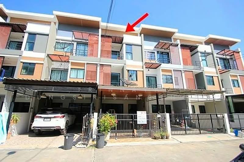 undefined, Bangkok, Bang Kae Nua, Bang Khae, Bangkok, 3 Bedrooms, 180 sqm, Townhouse For Sale, by Trinnaya Dungsirisangthong, 500492491 - DDproperty.com