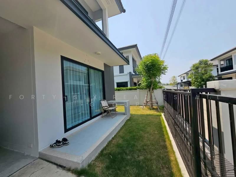 Britania Bangna Km.26 : บริทาเนีย บางนา กม.26, Samut Prakan, 42 ถนนวัดบางบ่อ, Bang Bo, Samut Prakan, 3 Bedrooms, 158 sqm, Single Detached House For Rent, by Forty-Six Real Estate Group, 500492493 - DDproperty.com