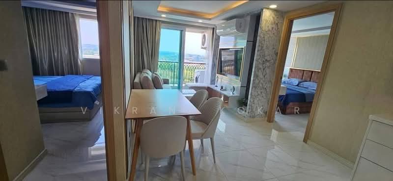 Dusit Grand Park 2, Chon Buri (Pattaya), Moo 12, Jomtiensaiong Road, Nong Pru, Bang Lamung (Pattaya), Chon Buri (Pattaya), 2 Bedrooms, 65 sqm, Condo For Rent, by Vikrant Kokar, 500492506 - DDproperty.com