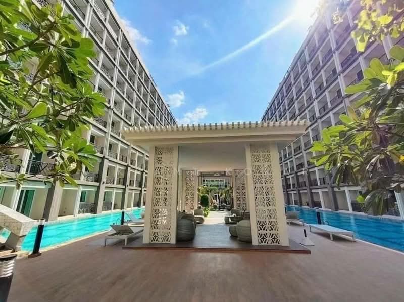 Dusit Grand Park 2, Chon Buri (Pattaya), Moo 12, Jomtiensaiong Road, Nong Pru, Bang Lamung (Pattaya), Chon Buri (Pattaya), 2 Bedrooms, 65 sqm, Condo For Rent, by Vikrant Kokar, 500492506 - DDproperty.com