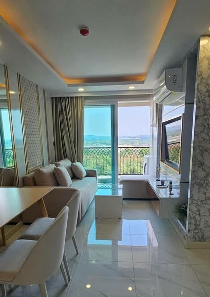 Dusit Grand Park 2, Chon Buri (Pattaya), Moo 12, Jomtiensaiong Road, Nong Pru, Bang Lamung (Pattaya), Chon Buri (Pattaya), 2 Bedrooms, 65 sqm, Condo For Rent, by Vikrant Kokar, 500492506 - DDproperty.com