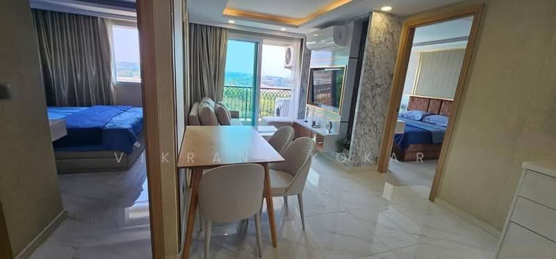 Dusit Grand Park 2, Chon Buri (Pattaya), Moo 12, Jomtiensaiong Road, Nong Pru, Bang Lamung (Pattaya), Chon Buri (Pattaya), 2 Bedrooms, 65 sqm, Condo For Rent, by Vikrant Kokar, 500492506 - DDproperty.com