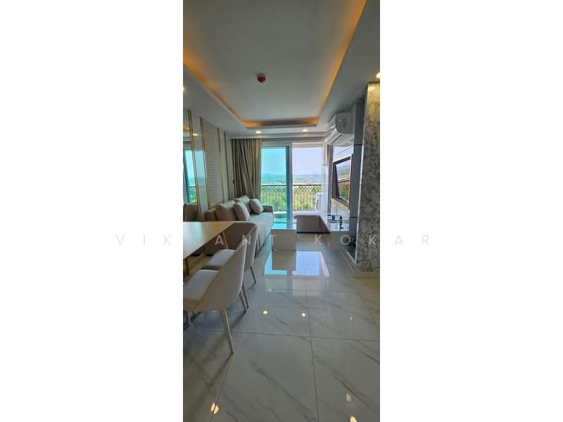 Dusit Grand Park 2, Chon Buri (Pattaya), Moo 12, Jomtiensaiong Road, Nong Pru, Bang Lamung (Pattaya), Chon Buri (Pattaya), 2 Bedrooms, 65 sqm, Condo For Rent, by Vikrant Kokar, 500492506 - DDproperty.com