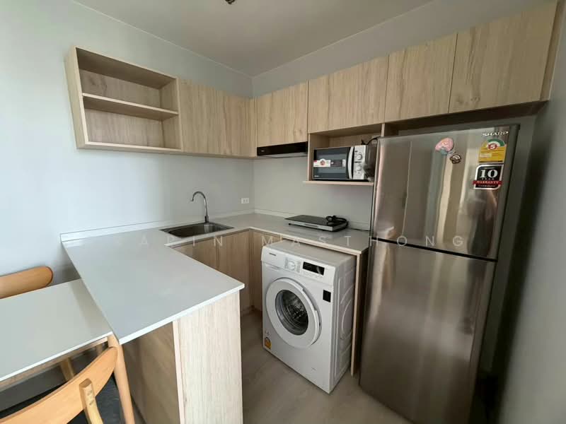 NUE Noble Srinakarin-Lasalle, Samut Prakan, Srinakarin Road, Samrong Nua, Muang Samut Prakarn, Samut Prakan, 2 Bedrooms, 34 sqm, Condo For Rent, by Orapin Masthong, 500492507 - DDproperty.com