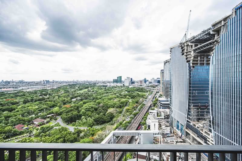 The Line Jatujak-Mochit, Bangkok, Phaholyothin Road, Jom Phon, Chatuchak, Bangkok, 2 Bedrooms, 78 sqm, Condo For Rent, by Kanrutai Dawruang, 500492512 - DDproperty.com