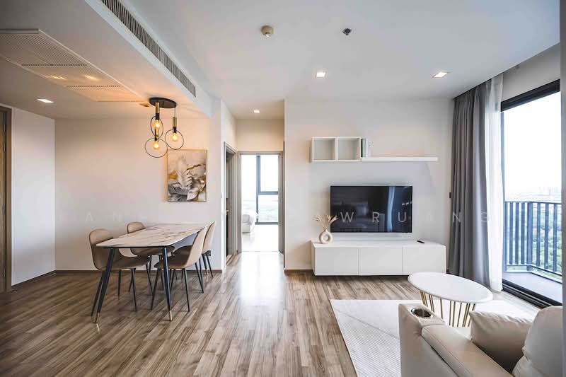 The Line Jatujak-Mochit, Bangkok, Phaholyothin Road, Jom Phon, Chatuchak, Bangkok, 2 Bedrooms, 78 sqm, Condo For Rent, by Kanrutai Dawruang, 500492512 - DDproperty.com