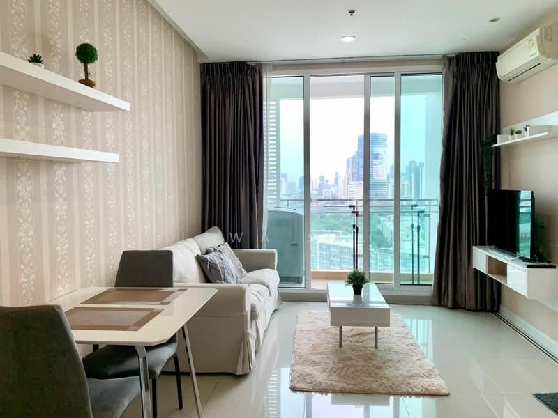 TC Green Rama 9, Bangkok, Rama 9 Road, Huai Khwang, Bangkok, 1 Bedroom, 41 sqm, Condo For Rent, by Najawa Salae, 500492523 - DDproperty.com