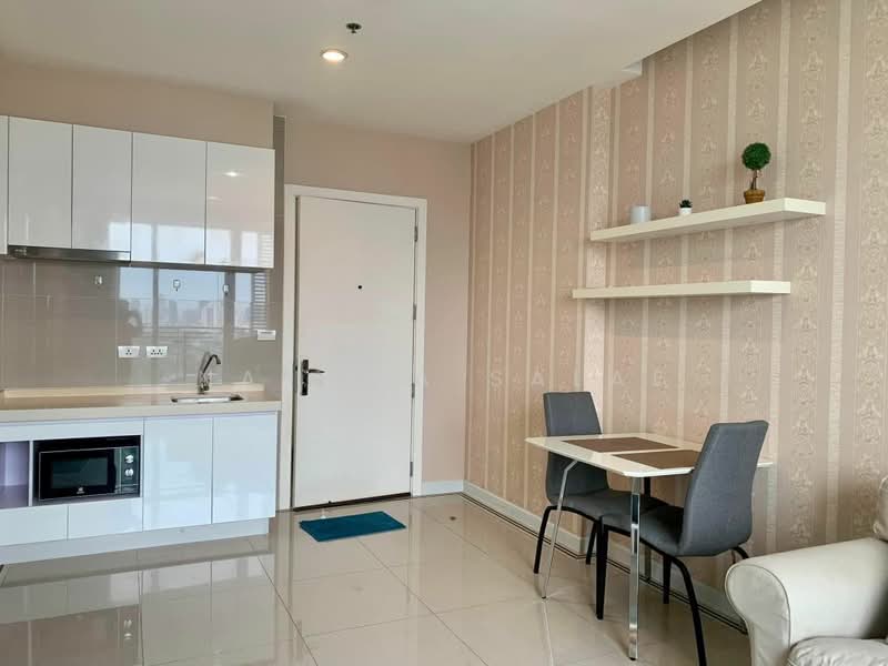 TC Green Rama 9, Bangkok, Rama 9 Road, Huai Khwang, Bangkok, 1 Bedroom, 41 sqm, Condo For Rent, by Najawa Salae, 500492523 - DDproperty.com