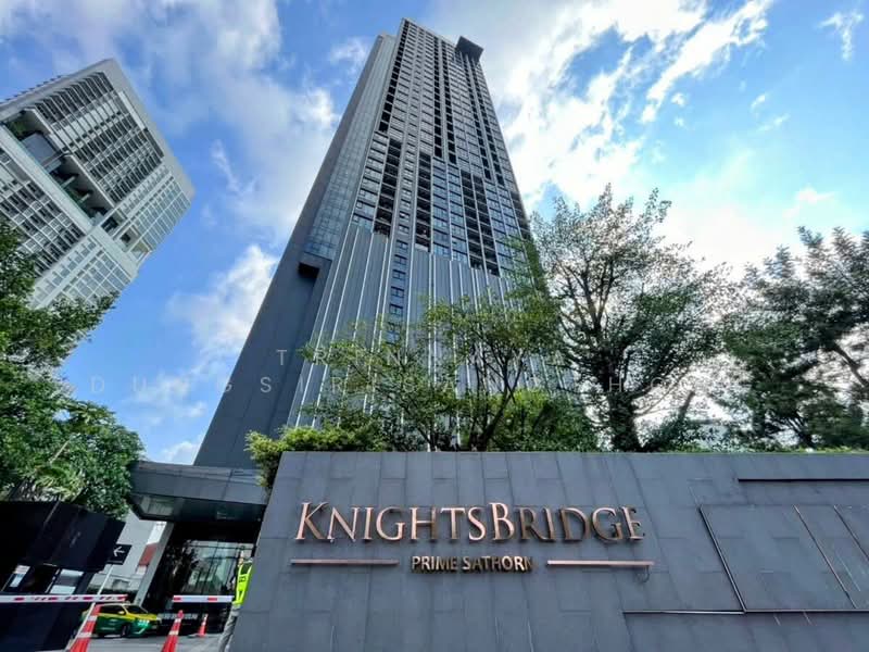 Knightsbridge Prime Sathorn : ไนท์บริดจ์ ไพรม์ สาทร, กรุงเทพ, 599 นราธิวาสราชนครินทร์, ทุ่งมหาเมฆ, สาทร, กรุงเทพ, 38 ตร.ม., คอนโด ขาย, โดย Trinnaya Dungsirisangthong, 500492526 - DDproperty.com