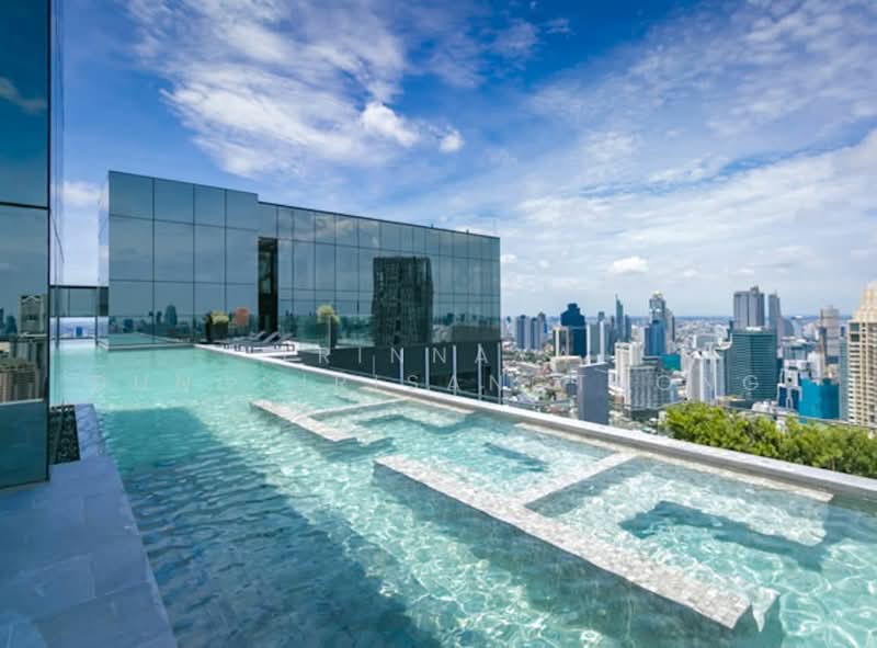 Knightsbridge Prime Sathorn, Bangkok, 599 Naradhiwas Rajanagarindra Road, Thung Maha Mek, Sathon, Bangkok, 1 Bedroom, 38 sqm, Condo For Sale, by Trinnaya Dungsirisangthong, 500492526 - DDproperty.com