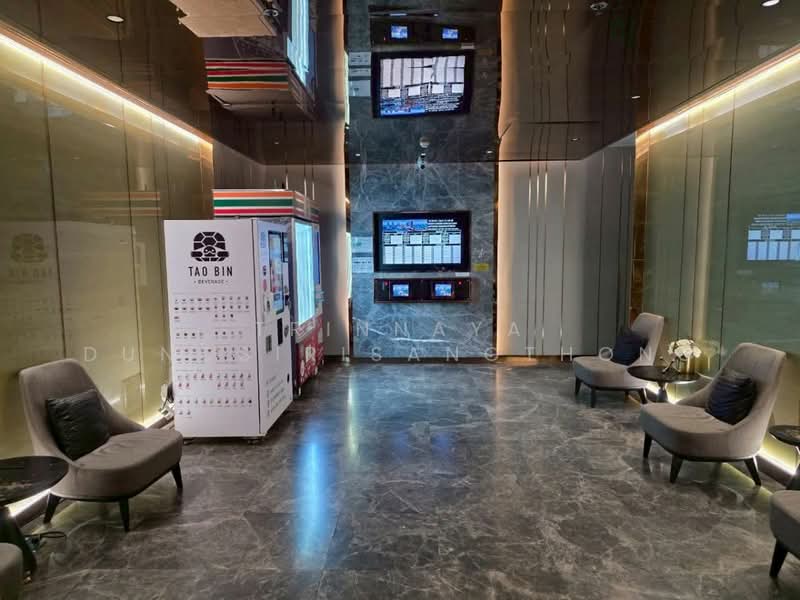 Knightsbridge Prime Sathorn, Bangkok, 599 Naradhiwas Rajanagarindra Road, Thung Maha Mek, Sathon, Bangkok, 1 Bedroom, 38 sqm, Condo For Sale, by Trinnaya Dungsirisangthong, 500492526 - DDproperty.com