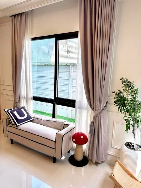 The City Ekkamai-Ladprao, Bangkok, Pradit Manutham Road, Phlapphla, Wang Thonglang, Bangkok, 4 Bedrooms, 309 sqm, Single Detached House For Rent, by Ivy Jang, 500492527 - DDproperty.com