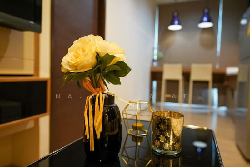 Rhythm Sathorn, Bangkok, 141 Soi Sathorn 21, Yan Nawa, Sathon, Bangkok, 1 Bedroom, 35 sqm, Condo For Rent, by Najawa Salae, 500492528 - DDproperty.com