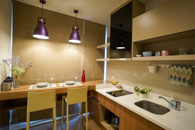 Rhythm Sathorn, Bangkok, 141 Soi Sathorn 21, Yan Nawa, Sathon, Bangkok, 1 Bedroom, 35 sqm, Condo For Rent, by Najawa Salae, 500492528 - DDproperty.com