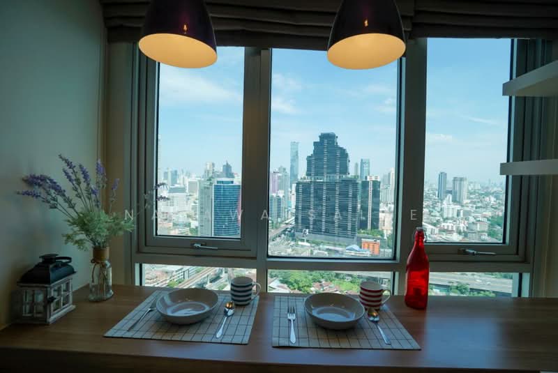 Rhythm Sathorn, Bangkok, 141 Soi Sathorn 21, Yan Nawa, Sathon, Bangkok, 1 Bedroom, 35 sqm, Condo For Rent, by Najawa Salae, 500492528 - DDproperty.com
