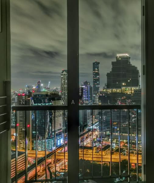 Rhythm Sathorn : ริทึ่ม สาทร, กรุงเทพ, 141 ซอยสาทร 21, ยานนาวา, สาทร, กรุงเทพ, 35 ตร.ม., คอนโด ให้เช่า, โดย Najawa Salae, 500492528 - DDproperty.com