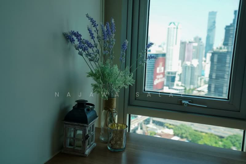 Rhythm Sathorn, Bangkok, 141 Soi Sathorn 21, Yan Nawa, Sathon, Bangkok, 1 Bedroom, 35 sqm, Condo For Rent, by Najawa Salae, 500492528 - DDproperty.com