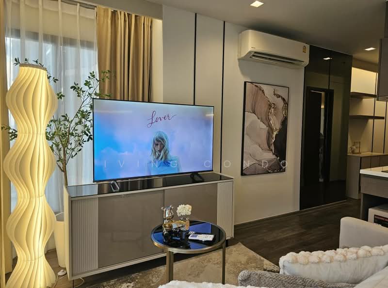 Life Ladprao Valley, Bangkok, Phaholyothin Road, Jom Phon, Chatuchak, Bangkok, 1 Bedroom, 38 sqm, Condo For Rent, by Living Condo, 500492536 - DDproperty.com
