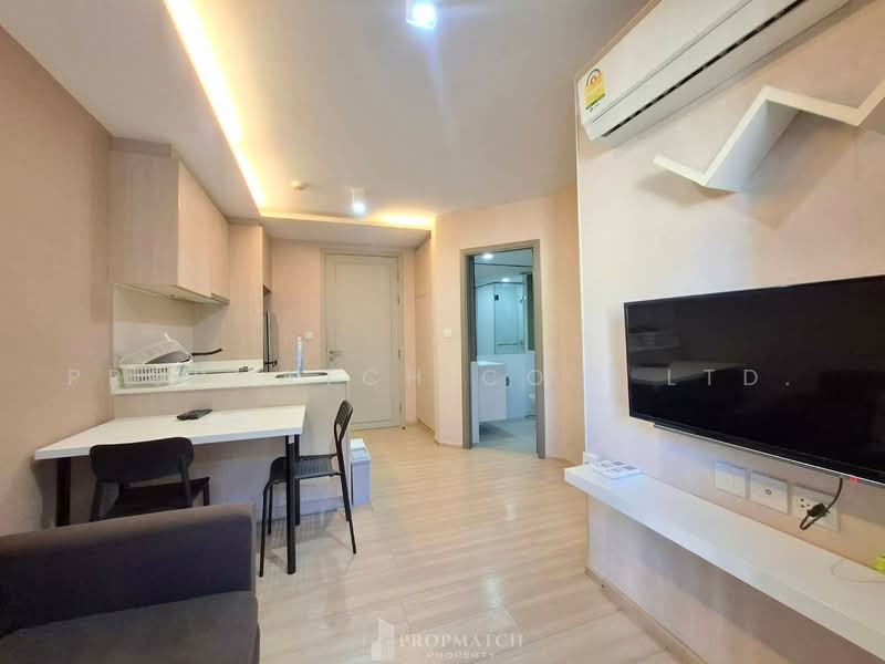 Maestro 12 Ratchathewi, Bangkok, 368 Phetchaburi Road, Thung Phaya Thai, Ratchathewi, Bangkok, 1 Bedroom, 31 sqm, Condo For Rent, by PROPMATCH CO., LTD., 500492537 - DDproperty.com