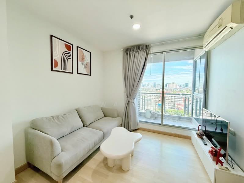 Rhythm Ratchada, Bangkok, 558 Ratchadaphisek Road, Samsen Nok, Huai Khwang, Bangkok, 1 Bedroom, 46 sqm, Condo For Rent, by Najawa Salae, 500492540 - DDproperty.com