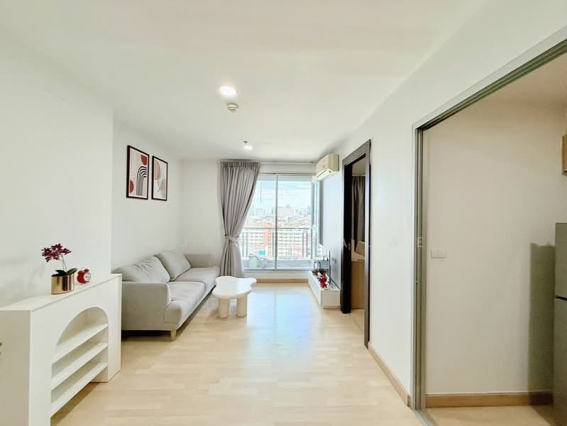 Rhythm Ratchada, Bangkok, 558 Ratchadaphisek Road, Samsen Nok, Huai Khwang, Bangkok, 1 Bedroom, 46 sqm, Condo For Rent, by Najawa Salae, 500492540 - DDproperty.com