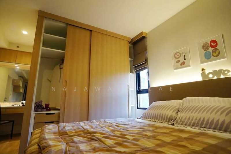 The Seed Mingle Sathorn-Suanplu, Bangkok, 389 Soi Sathon 3, Thung Maha Mek, Sathon, Bangkok, 1 Bedroom, 40 sqm, Condo For Rent, by Najawa Salae, 500492543 - DDproperty.com