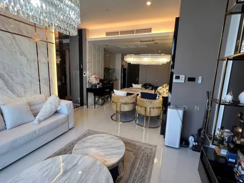 The Bangkok Sathorn, Bangkok, 111 South Sathorn Road, Yan Nawa, Sathon, Bangkok, 1 Bedroom, 60 sqm, Condo For Sale, by Trinnaya Dungsirisangthong, 500492544 - DDproperty.com
