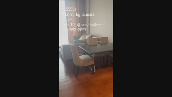 Quattro by Sansiri, Bangkok, 134 Thong Lo 4 Alley, Khlong Tan Nua, Watthana, Bangkok, 1 Bedroom, 55 sqm, Condo For Rent, by Susira Preuksawun, 500492546 - DDproperty.com