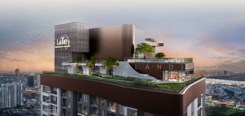 LIFE Sukhumvit – Rama 4, Bangkok, Rama 4, Phra Kanong, Khlong Toei, Bangkok, 1 Bedroom, 27 sqm, Condo For Sale, by Fazwaz (Thailand) Co., Ltd., 500492564 - DDproperty.com