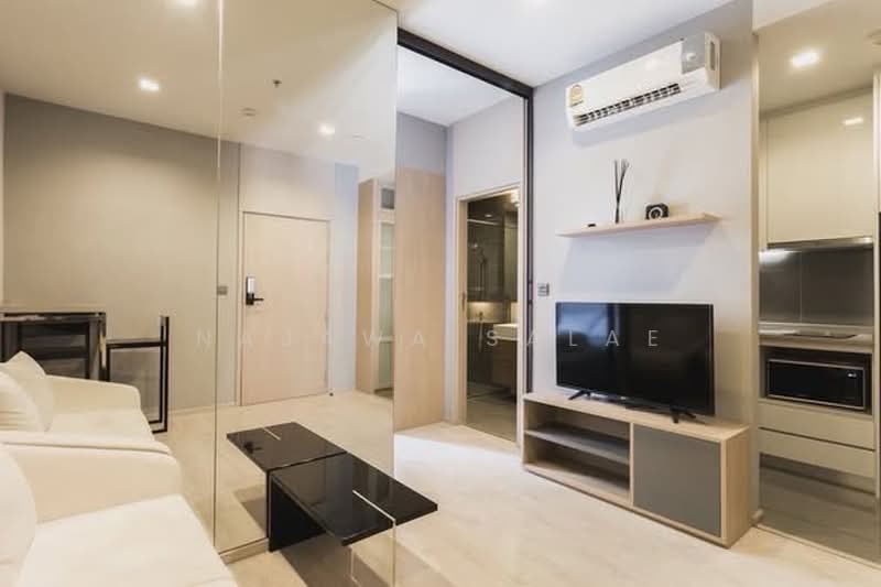 M Thonglor 10, Bangkok, 9 Soi Ekkamai 12, Ekkamai Road, Khlong Tan Nua, Watthana, Bangkok, 1 Bedroom, 30 sqm, Condo For Rent, by Najawa Salae, 500492565 - DDproperty.com