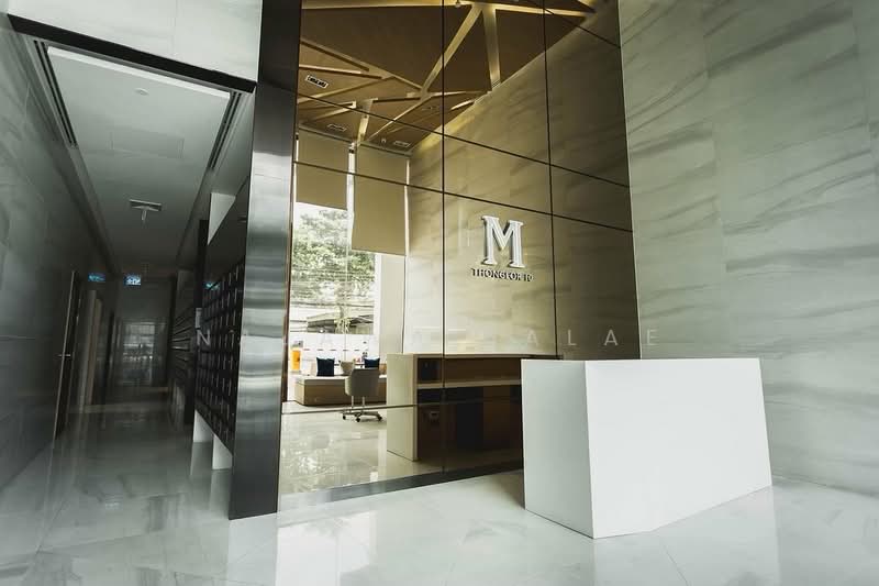 M Thonglor 10, Bangkok, 9 Soi Ekkamai 12, Ekkamai Road, Khlong Tan Nua, Watthana, Bangkok, 1 Bedroom, 30 sqm, Condo For Rent, by Najawa Salae, 500492565 - DDproperty.com