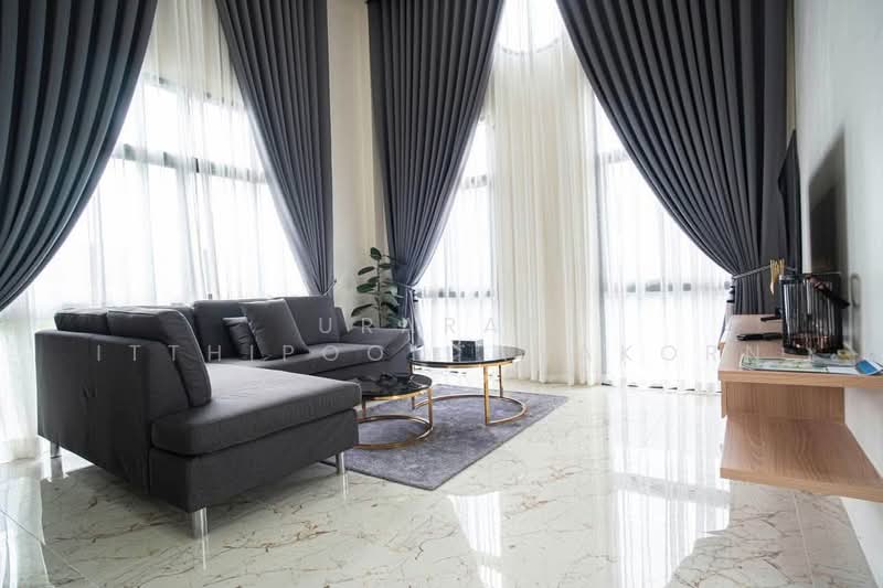 Fully Furnished Detached House for Rent Map Prachan, Pattaya, Chon Buri (Pattaya), Poong, Bang Lamung (Pattaya), Chon Buri (Pattaya), 3 Bedrooms, 150 sqm, Single Detached House For Rent, by Urarat Itthipoontanakorn, 500492566 - DDproperty.com