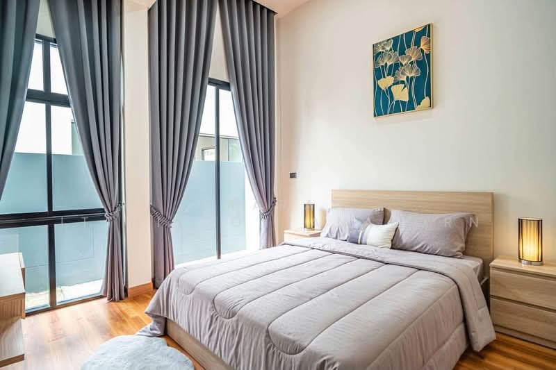 Fully Furnished Detached House for Rent Map Prachan, Pattaya, Chon Buri (Pattaya), Poong, Bang Lamung (Pattaya), Chon Buri (Pattaya), 3 Bedrooms, 150 sqm, Single Detached House For Rent, by Urarat Itthipoontanakorn, 500492566 - DDproperty.com