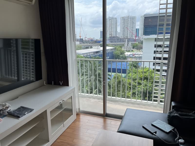 The Line Phahonyothin Park, Bangkok, 1090 Phahonyothin Road, Jom Phon, Chatuchak, Bangkok, 1 Bedroom, 45 sqm, Condo For Rent, by Living Condo, 500492568 - DDproperty.com