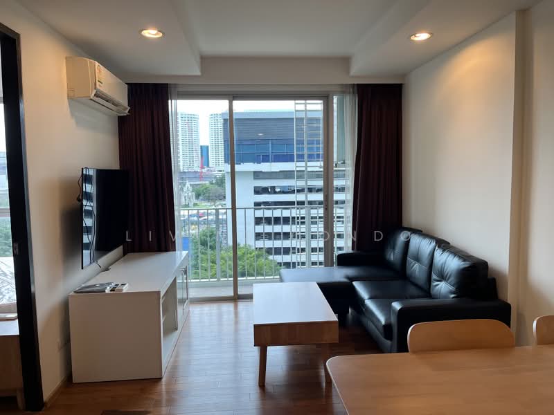 The Line Phahonyothin Park, Bangkok, 1090 Phahonyothin Road, Jom Phon, Chatuchak, Bangkok, 1 Bedroom, 45 sqm, Condo For Rent, by Living Condo, 500492568 - DDproperty.com
