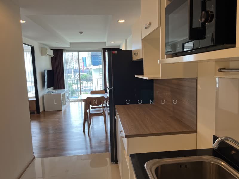The Line Phahonyothin Park, Bangkok, 1090 Phahonyothin Road, Jom Phon, Chatuchak, Bangkok, 1 Bedroom, 45 sqm, Condo For Rent, by Living Condo, 500492568 - DDproperty.com