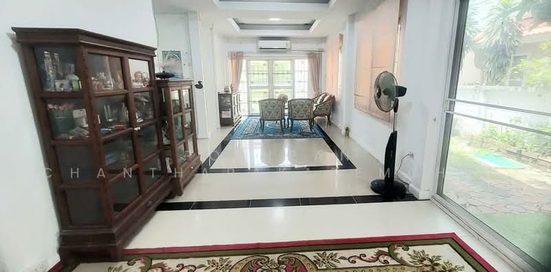 Baan Lalin In The Park Watcharapol-Paholyothin : บ้านลลิล อินเดอะพาร์ค วัชรพล-พหลโยธิน, กรุงเทพ, ถนนรัตนโกสินทร์, คลองถนน, สายไหม, กรุงเทพ, 220 ตร.ม., บ้านเดี่ยว ขาย, โดย Pornpan Chantharakasemchai, 500492571 - DDproperty.com