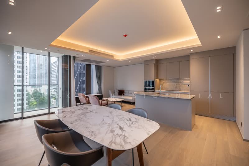 Tonson One Residence, Bangkok, Soi Tonson, Ploenchit Road, Lumphini, Pathum Wan, Bangkok, 2 Bedrooms, 117 sqm, Condo For Rent, by Bangkok Residential, 500492573 - DDproperty.com