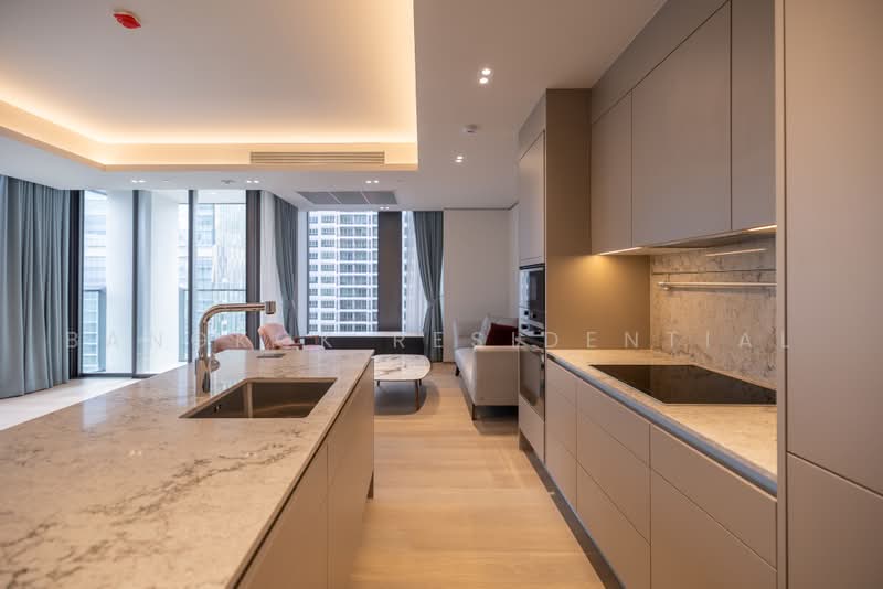 Tonson One Residence, Bangkok, Soi Tonson, Ploenchit Road, Lumphini, Pathum Wan, Bangkok, 2 Bedrooms, 117 sqm, Condo For Rent, by Bangkok Residential, 500492573 - DDproperty.com